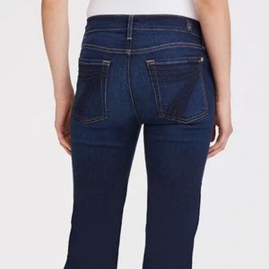 7 for Humanity Dojo low rise vintage jeans //